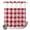 Independence DayXF5141, variant on No Hook Shower Curtain with Built-in Rings - Red Black Ombre Washable Waterproof Fabric Bathroom Curtains for Hotel,Rentals, 72 X 72 Inch Long , Aesthetic Abstract Watercolor