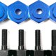 thumbnail image 4 of Vogacara RCGOFFLOW-rueda de aleación de aluminio, montaje hexagonal, pieza de actualización RC, adaptador para 1/10 LOSI Baja Rey 4WD RC, Kits de construcción modelo Azul oscuro, 4 of 6