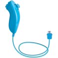 thumbnail image 1 of Remote Controller for Wii Nintendo, Wii Nunchuck Controllers（Light Blue）, 1 of 5