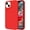 Red, variant on iPhone 13 Case, Liquid Silicone Soft Gel Rubber iPhone 13 Phone Case Slim Fit Cover with Microfiber Lining Shockproof Protective Phone Cases for iPhone 13 6.1 inch, Red