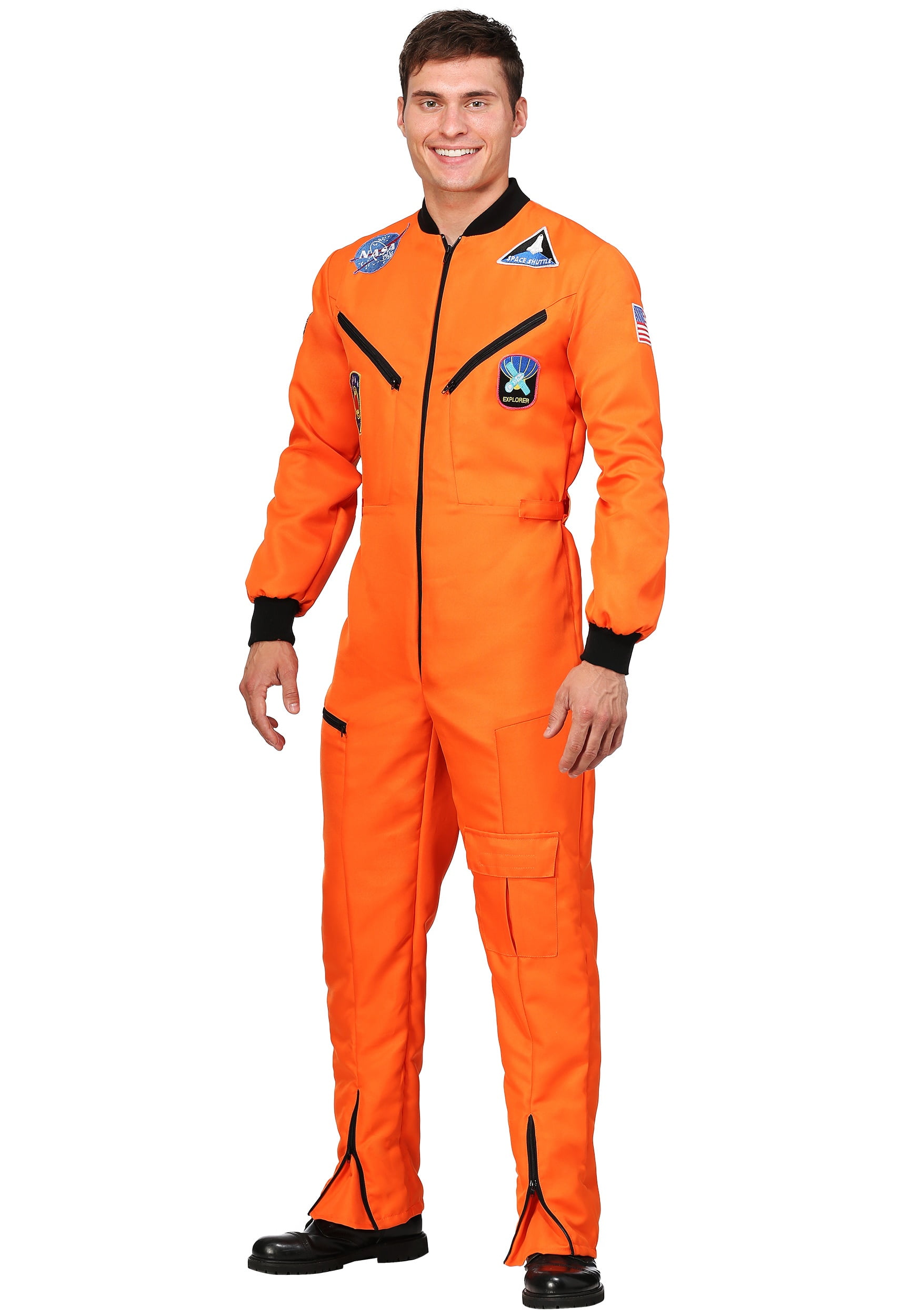 plus size orange jumpsuit