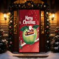 thumbnail image 6 of Christmas Door Cover Hanging Decor Holiday Party for Home Front Door Bedroom Wall Indoor Xmas, 6 of 9
