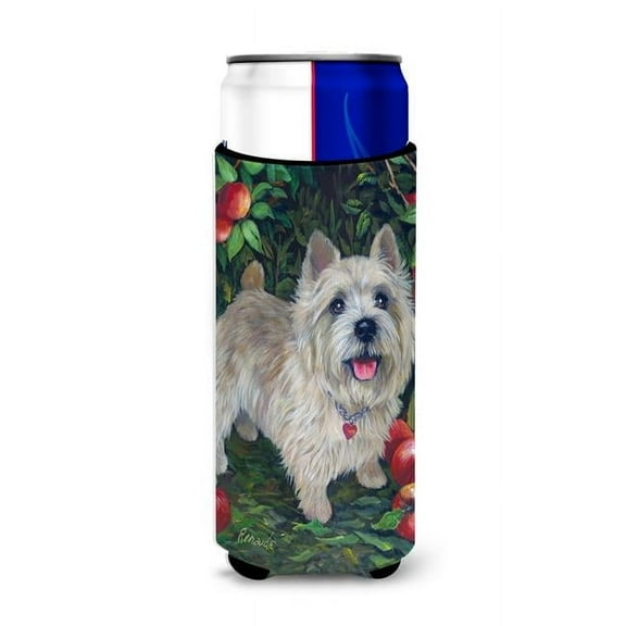 Carolines Treasures PPP3116MUK 12 oz Norwich Terrier Apple Grove Ultra Hugger for Slim Cans