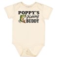 thumbnail image 3 of Inktastic Poppy's Fishing Buddy Boys Baby Bodysuit, 3 of 5