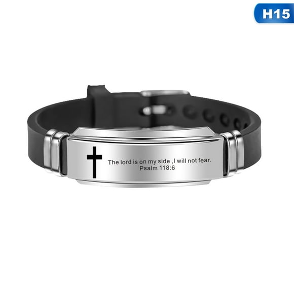 Religious Silicone Bracelets