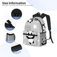 thumbnail image 5 of Picia Pandas Large Capacity Backpack Classic Style Backpack Casual Backpack Water-Resistant School Work Travel Outdoor Backpack, 5 of 8