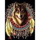 thumbnail image 1 of Cuadros Decorativos 5D DIY diamante pintura atrapasueños lobo completo cuadrado taladro mosaico imagen Kits Likrtyny embutido en tela, 1 of 9