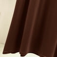thumbnail image 5 of SBYOJLPB Womens Round Neck Dress Nightgown Solid Color Long Sleepshirts Relaxed Fit Comfortable Everyday Casual Home Wear, 5 of 5