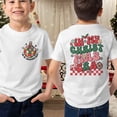 thumbnail image 1 of Camiseta con estampado "In My Christmas Era", ropa de fiesta navideña para niños, camisetas de vacaciones para niños y niñas, camisetas de manga corta para niños, 1 of 5
