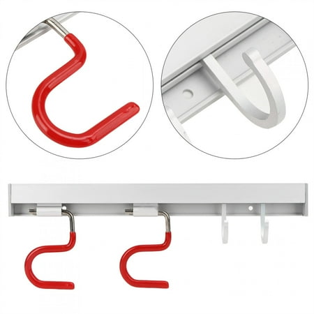 

Henmomu Mop Rack Bathroom Supply Mop Storage For Hanging Mops Hanging Rakes
