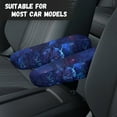 thumbnail image 3 of Yuyamidu Wolf Armrest Cover for Car Truck Van SUV 2 Pcs Galaxy Car Front Seat Armrest Covers Soft Car Seat Arm Rest Cover Reusable Auto Armrest Protectors Accessories, 3 of 7