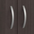 thumbnail image 4 of Studio C Office Storage Cabinet with Doors in Storm Gray - Engineered Wood, 4 of 6