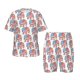 thumbnail image 1 of Balery Elephant Conjunto de Pijama Infantil de Manga Corta con Estampado – Ropa de Dormir de Algodón Suave-4X-Large, 1 of 6