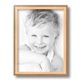 thumbnail image 2 of ArtToFrames 9" x 12" Gold And Stained Brown Picture Frame, 9x12 inch Gold Wood Poster Frame (WOM-4766), 2 of 7