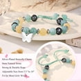 thumbnail image 3 of 4-16 Year Old Girls Birthday Gifts, Natural Stone Butterfly Bracelet for Daughter Granddaughter Niece Granddaughter 9th {件数}, 3 of 4
