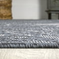 thumbnail image 7 of JONATHAN Y SANTA MONICA 5 x 8 Area Rug, Bahamas All-Over Floral - Navy/Gray, SMB209A-5, 7 of 7