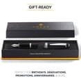 thumbnail image 6 of Cross Bailey™ Black Lacquer Medium Nib Fountain Pen, 6 of 7