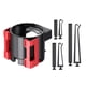 thumbnail image 3 of Portavasos genérico para asiento de coche, caja de almacenamiento multifuncional con Rojo, 3 of 9