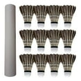thumbnail image 4 of Badminton Set, Professional Badminton Shuttlecocks Badminton Set with Durability Stability and Balances, 4 of 7