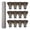 12 pack, variant on Badminton Shuttlecocks, Duck Feather Badminton Balls for Sports Training Practicing