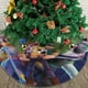 thumbnail image 3 of Falda para árbol de Navidad de Toy Story, suave y divertida, decoración navideña navideña de granja de 48", 3 of 4