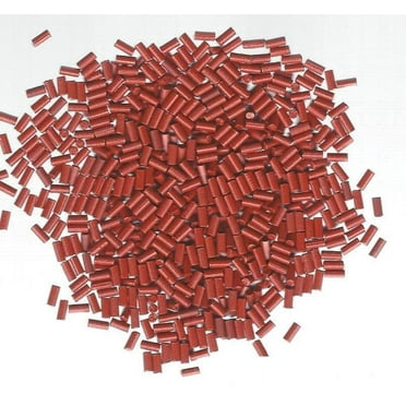 From Flintsupplystore 2000 Red Color Lighter Flints, Replacement Lighter Flints That Fit Zippo, Clipper MIni and more