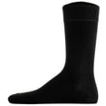 thumbnail image 3 of Hudson Calcetines unisex, paquete de 3 - Simply, calcetines básicos, unicolor Negro 35-38, 3 of 3