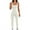 White, variant on Black and Friday Clothing Sales Idoravan Women's Slimming Long Leg Bodysuit,Women Yoga Rompers Ribbed Bodysuit for Women, Sleeveless Shapewear, Sexy Body Sculpting Black S