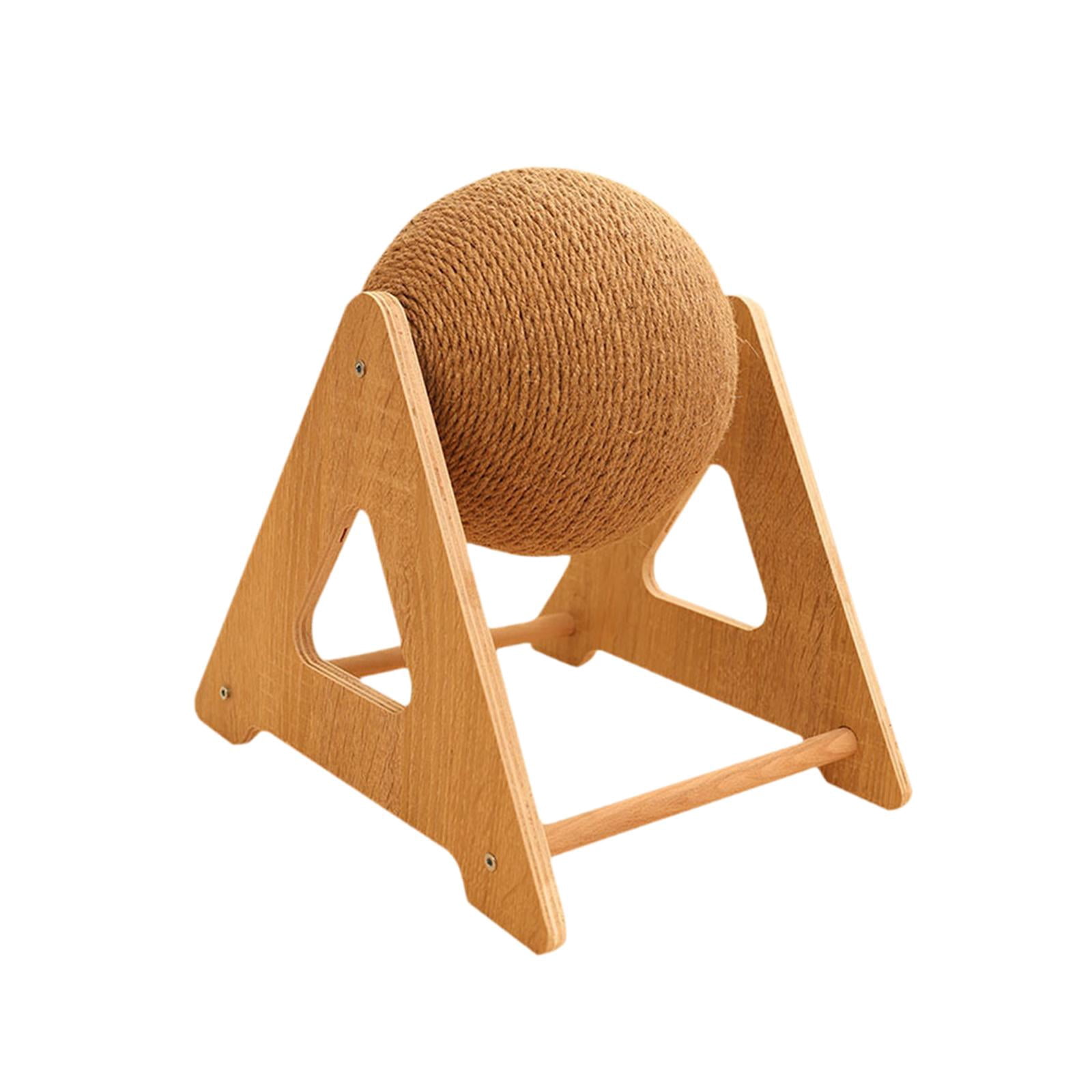 balikha Cat Scratcher Toy Versatile Scratching Ball for Home Indoor Cats Living Room Small