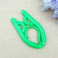 thumbnail image 3 of Portable Folding Plastic Clothing Coat ;Multifunctional Travel Foldable Hanger Hanger Multifunctional Travel Foldable Hanger Children Clothes Drying Rack, 3 of 3