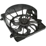 Dorman 621-391 Engine Cooling Fan Assembly for Specific Jeep Models Fits select: 2008-2012 JEEP LIBERTY