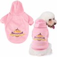 thumbnail image 1 of Hooded Pet Coats for Dogs (XL, Pink) -, 1 of 2