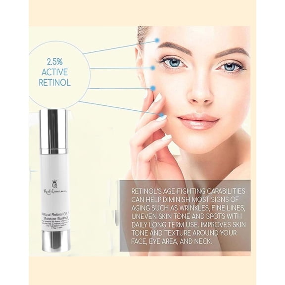 Natural Retinol Moisture Balance Anti-Aging Night