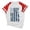 Red-1, variant on VerPetridure 4th of July Shirts for Women Funny Short Sleeve Crew Neck Blouse Patriotic American Flag T Shirt