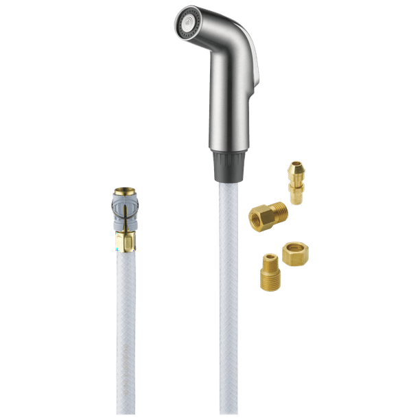 Delta Side Spray & Hose Assembly in Stainless