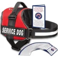 thumbnail image 1 of Chaleco Para Perro De Servicio Con Correas Autoadherentes..., 1 of 7