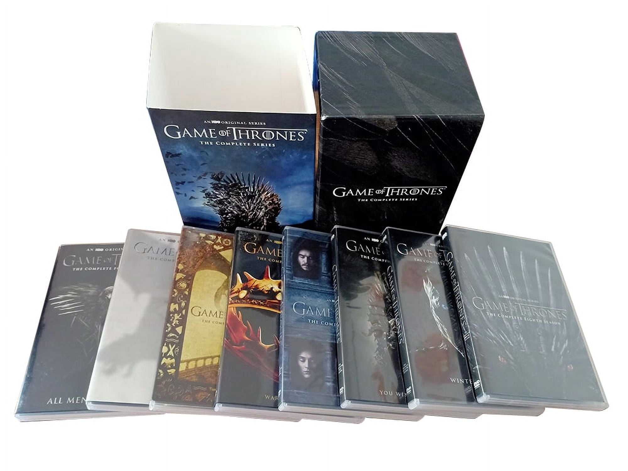 Game of Thrones: The Complete Series Seasons 1-8 (DVD) - Walmart.ca