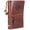 Brown, variant on Retro Notebooks & Journals Agenda Binder Sketch Book Leather Soft Cover 14x10cm Replaceable Kraft Paper Inner Korean Stationery