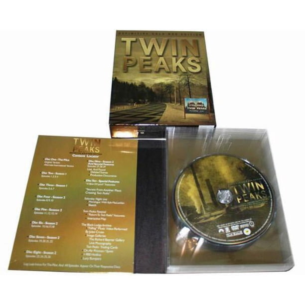 Twin Peaks: Definitive Gold Box Edition (DVD) - Walmart Business