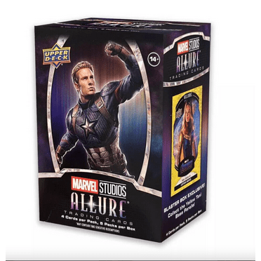 Collectible 2022 Upper Deck Trading Card Games Marvel Allure Value Box - 5 Packs per Box