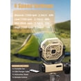 thumbnail image 2 of Ventilador de camping Orteen recargable de 23 cm con batería de 20000 mAh, 2 of 6