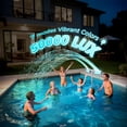 thumbnail image 3 of Fuente para piscina con luces LED Klleyna de 7 colores, 3 of 9
