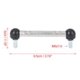 thumbnail image 2 of Unique Bargains 37146776549 Car Front Height Level Adjustment Rod Silver Tone for BMW X5 2006-2009, 2 of 6