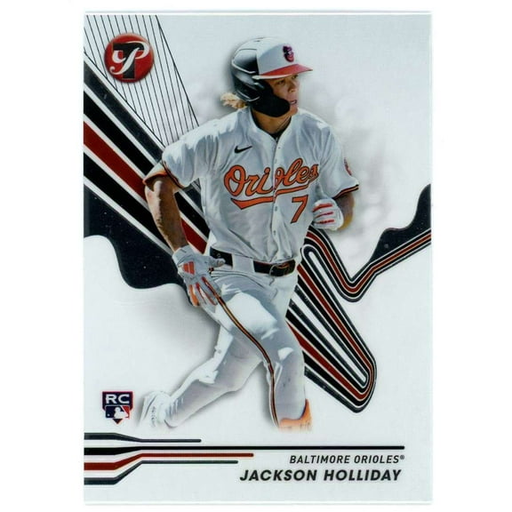 MLB 2024 Topps Pristine Baseball     Jackson Holliday #79 (Rookie)