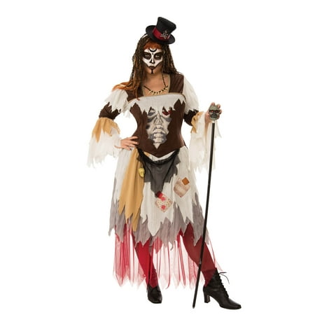 Curvy Conjure Woman Plus (16-22) Halloween Costume