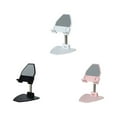 thumbnail image 4 of serony Phone Holder Lazy Bracket Headrest Stand Compact Size Adjustable Rotatable Multipurpose Office Fittings Tablet Mount Black, 4 of 9