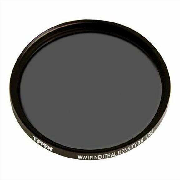 Tiffen W82IRND6 82mm Filter Combination Neutral Density (ND) 0.6 Infrared (IR), Reduces ISO to 1/4