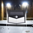 thumbnail image 2 of Bangcool 2PCS Outdoor Wall Light 212-LED Motion Sensor Light Garden Light Security Lamp, 2 of 6