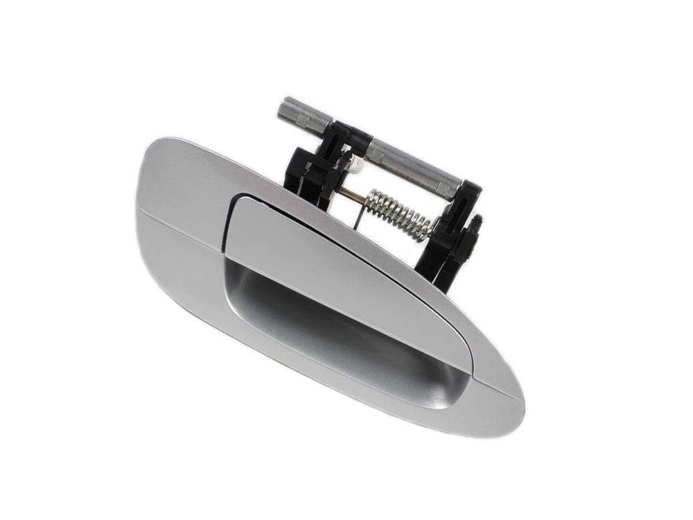 Rear Passenger Right Outside Door Handle For 2002-2006 Nissan Altima KY1 Silver