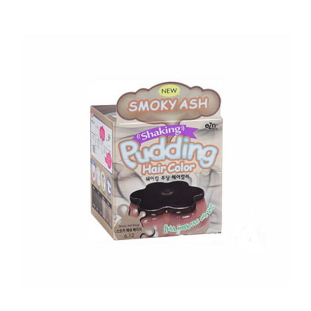 Dongsung eZn Shaking Pudding Hair Color (Smoky Ash Beige 6.12) 2.37oz
